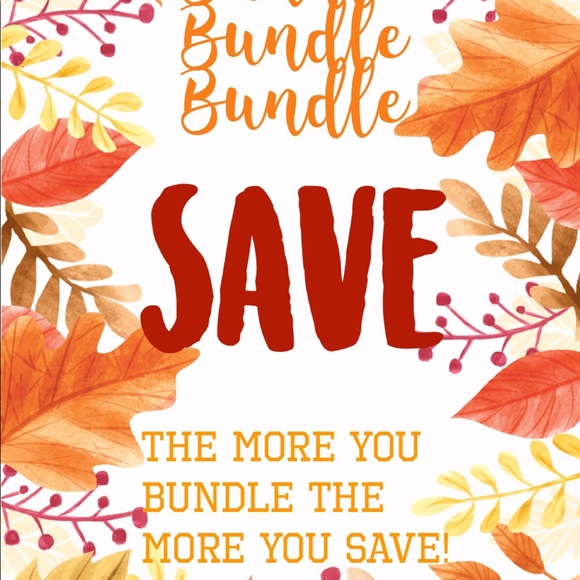 Bundle and Save - Picture 1 of 1